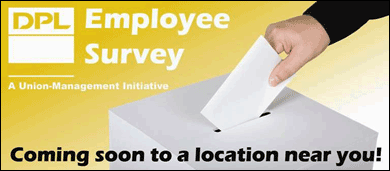 DPL employee survey coming soon