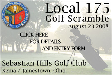 Local 175 Golf Scramble