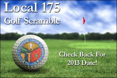 Local 175 Golf Scramble