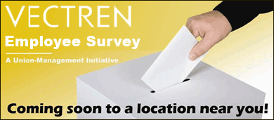 Vectren employee survey coming soon