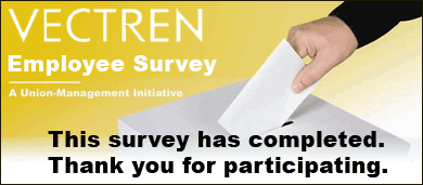Vectren employee survey completed